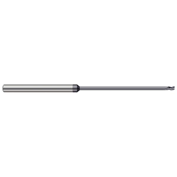 Miniature End Mill - 3 Flute - Square, 0.1250" (1/8)